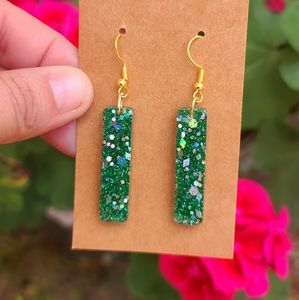 π 3/$25 Resin Earrings